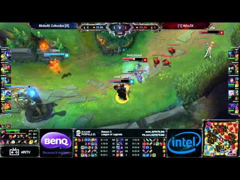 Game Ninja Final LoL Biskvitki Zakuska vs WinX2