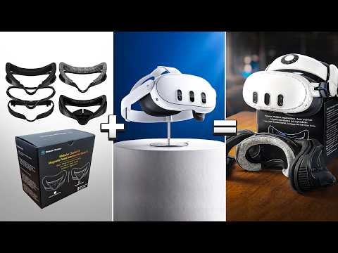 Best Quest 3 Facial Interface Yet? | Globular Cluster F3 V3