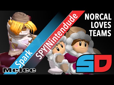 Get Smashed at the Foundry #98.5 - Winner Semis: Spark (Sheik) vs SPY|Nintendude (Ice Climbers)