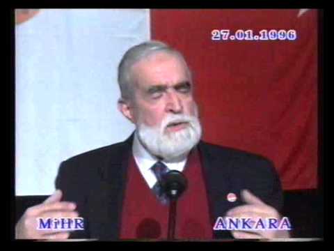 1996-01-27   Kurandaki Islam Tasavvuftur - Ankara  Konferansi part 2  -  Imam Iskender Ali  M I H R
