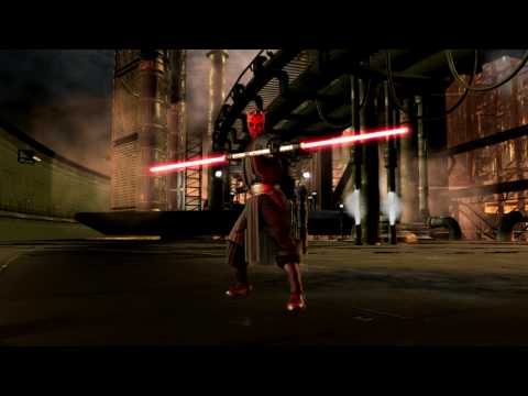 Видео № 1 из игры Star Wars: The Force Unleashed [DS]