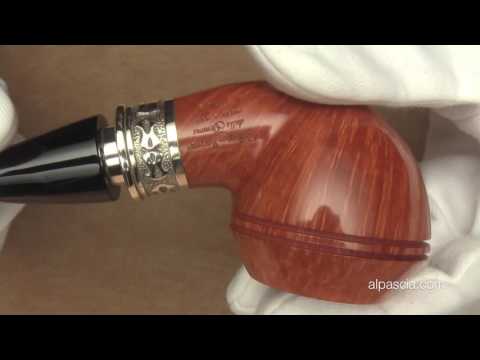 Pipa Ser Jacopo Delecta Fiammata Garnet - pipe 952