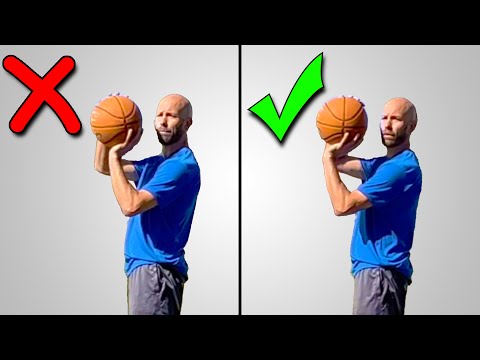 Drills For PERFECT Shooting Form! Basketball Basics For Beginners thumbnail
