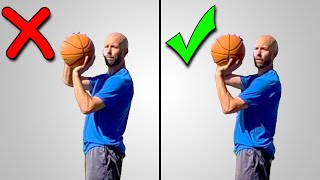 How To Shoot A Basketball Correctly: Basketball Basics For Beginners