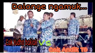 Download lagu Ki dalang Redi Mbelong cak Yudho vs Cak Andik TB ‼️ gegeerr Karo dalange mp3