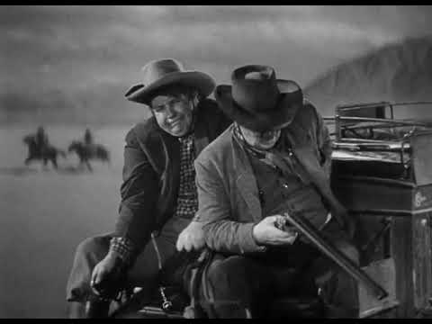 Stagecoach [1939] Clip