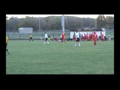 Kyle Luneke - Passing/Dribbling  - College Soccer Recruiting Video - Class of 2018