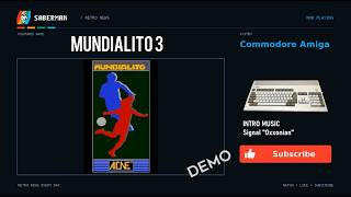 Commodore Amiga -=Mundialito 3=- demo