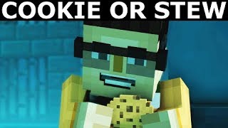 Download lagu Cookie Or Mushroom Stew For Radar - Minecraft: Story Mode Season 2 Episode 3: Jailhouse Block mp3 Download lagu Cookie Or Mushroom Stew For Radar - Minecraft: Story Mode Season 2 Episode 3: Jailhouse Block mp3