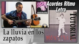 LEIVA - La lluvia en los zapatos ( Tutorial )