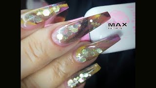 NEW ART DESIGN 2018/TOP 10/NAIL TECHNICIAN-MAX/THE BEST NAIL ART DESIGN #252