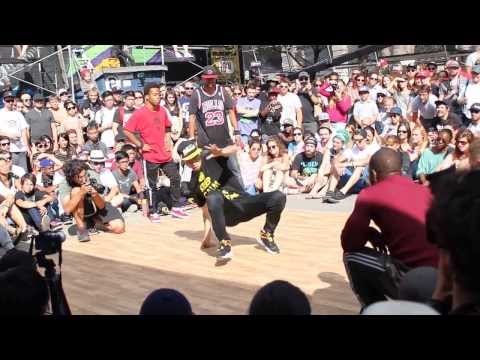 Under Pressure 2013 Bboy  Area 51 vs Legz Crew part2