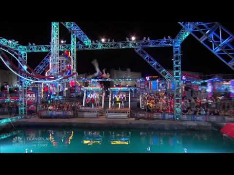 Jessie Graff at the Big Dipper Freestyle - American Ninja Warrior 2020