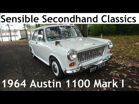 Sensible Secondhand Classics: 1964 Austin 1100 Mark I (ADO16) - Lloyd Vehicle Consulting