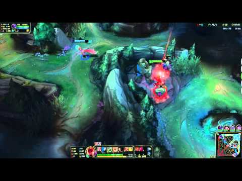 [Jungle 5.24] Lee Sin vs Nidalee (Win)