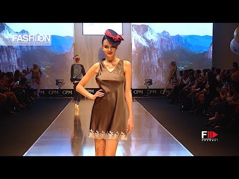 GATTINA GRAND DEFILE Lingerie & Swim Fall 2018 CP Moscow - Fashion Channel