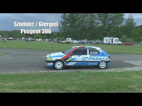 3 Runda SMT 2019 - Rafał Szumiec / Konrad Giergiel - Peugeot 306