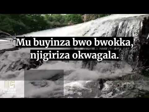 Yesu Gw'oli Ssanyu Lyaffe Ggw'oli Musana Gw'obulamu Twaleka Eby'omu  (174) -Namirembe-Luganda Hymns
