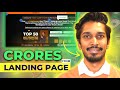 How I Generate Crores from My landing Pages | Secret 