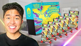 Opening 6 Ascended Heroes Packs + Talking Pokemon (like a normal collector)