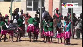 preview picture of video 'NAMPA: Walvis Bay Swapo hold second star rally 27 SEP 2014'