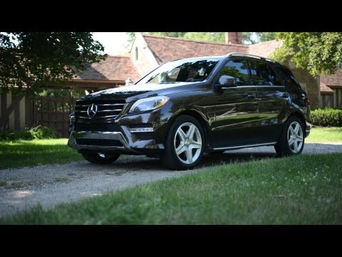 2013 Mercedes-Benz ML550 4MATIC Review