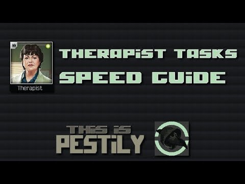 10 Therapist tasks explained in under 2 minutes! - Escape from Tarkov