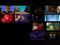 All 16 Movies At Once In 2x Speed