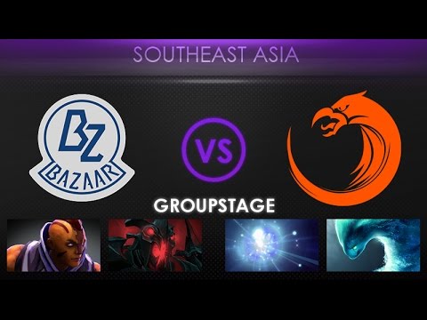 Bazaar vs TNC Pro Team - Kiev Major SEA Qualifier: Group Stage - @Xyclopz