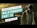Resident Evil Village Gameplay Walkthrough Part 10 – Heisenberg's Factory | No Commentary