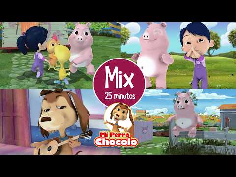 ♫ COMPILADO CANCIONES JUGUEMOS EN EL CAMPO | 🐶 MI PERRO CHOCOLO | CANCIONES INFANTILES