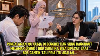 Download lagu Pengalaman mu Cuma Di Bengkel Dan Bengkelmu Tutup! Tp Saat Bos Cantik Liat CV Pria Itu Syok ternyata mp3