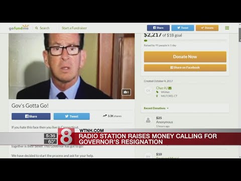 Radio station raises money calling for governor's resignation