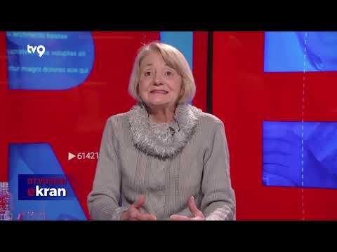 TV KANAL 9, NOVI SAD: OTVORENI EKRAN, 23.02.2023. Mira Mirković