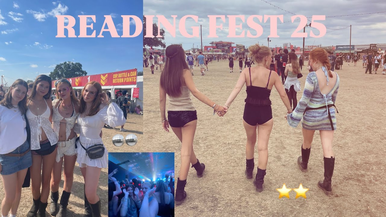 READING FESTIVAL VLOG 2025