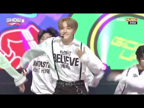 The Boyz - Giddy Up (SHOW CHAMPION IN MANILA 2018)