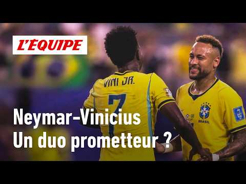 Coupe du monde 2026 - Le duo Neymar-Vinicius peut-il faire triompher le Brésil ?
