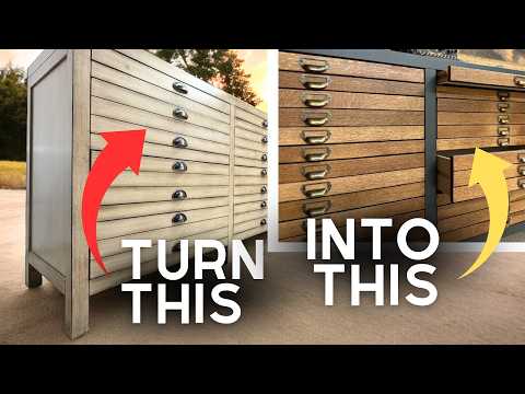 How to Make Cheap MDF Furniture Look Like an Expensive Antique