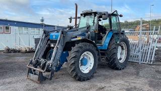 Ford 8240 wheel tractor for sale - Image 4 | Agroline IE Ford 8240 wheel tractor | Image 4 - Agroline