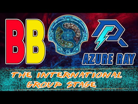 BetBoom Team vs Azure Ray The International 2023 Group Stage highlight Dota 2