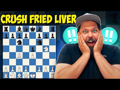 Defend the Fried Liver with Polerio Defense Qf3 variation!