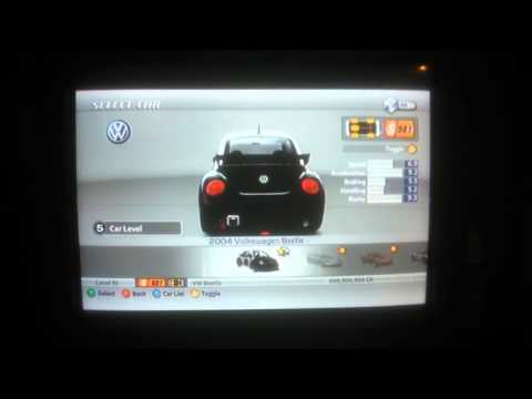 Forza Motorsport 2 Car Stats