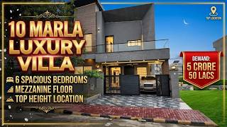 10 MARLA LUXURY HOUSE FOR SALE BAHRIA TOWN RAWALPINDI 03359070382 