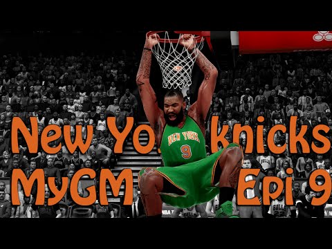 NBA 2K16 MyGM | EPIC 4th Qtr Leads to Buzzer Beater | Fix The Knicks Epi 9