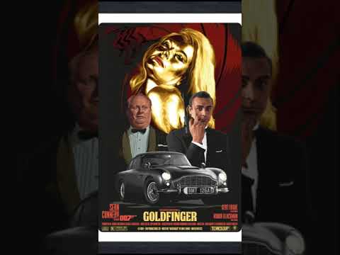 James Bond - Goldfinger 1964 (Theme) Original Motion Picture Soundtrack #filmmusic
