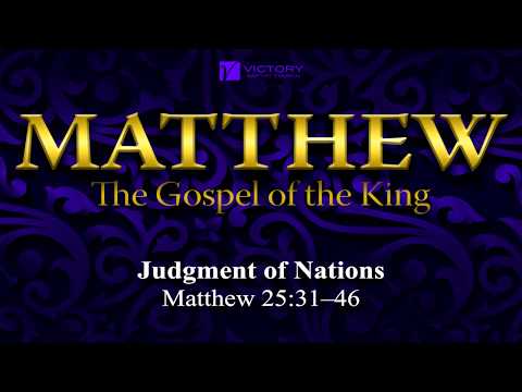 117) Judgment of the Nations