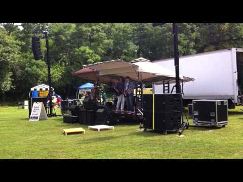 The Get Outs - You're A God (WooFstock 2011)