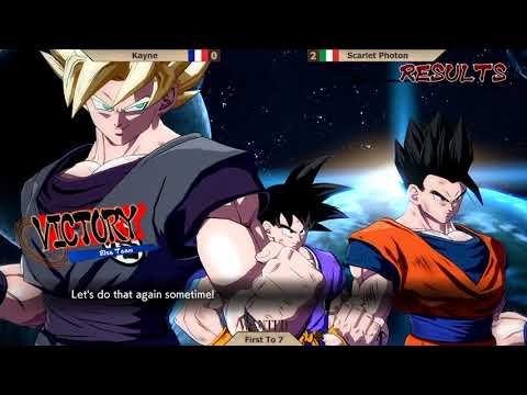 SAUCE VS VIOLENCE! Kayne vs ScarletPhoton FT7 - Wanted DBFZ ep21