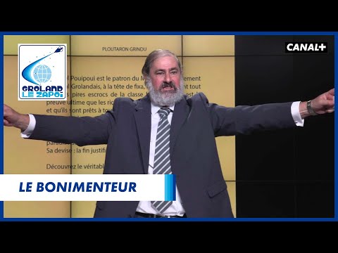 Le bonimenteur - Groland - CANAL+