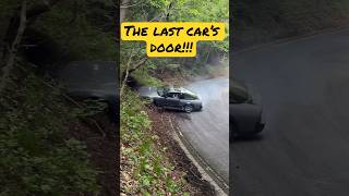 Real mountain drifting in Japan! #shorts #japan #cars #drift #extreme NOONE IS HURT!